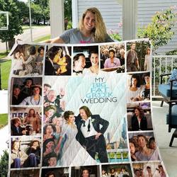 My Big Fat Greek Wedding Quilt Blanket 0839 and Home Decor