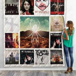 My Chemical Romance Quilt Blanket For Fans New Arrival 02 and Home Decor