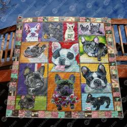 My French Friends Quilt Blanket Tm99  Quilt and Home Decor
