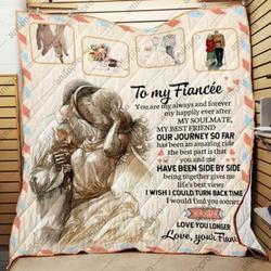 My Happily Ever After  Quilt For Your Future Wife Quilt Blanket  Quilt and Home Decor