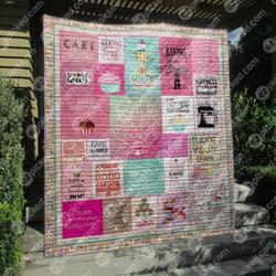 My Happy Place Quilt Blanket Ytp0  Quilt and Home Decor
