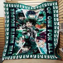 My Hero Academia Deku Blanket Th0907 Quilt and Home Decor