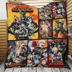 My Hero Academia Quilt Blanket Bs1020 and Home Decor