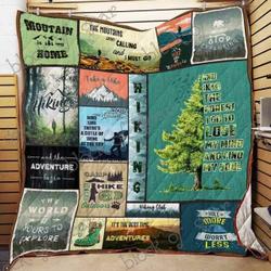 My Hiking Soul Blanket Kc1507 Quilt and Home Decor