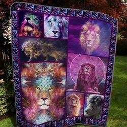 My Lion Quilt and Home Decor