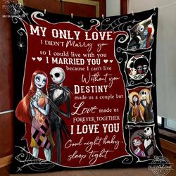My Love Destiny Made Us A Couple Quilt Gg and Home Decor