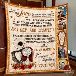 My Love Love Made Us Forever Together Quilt Gg and Home Decor