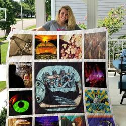 My Morning Jacket Albums Quilt Blanket 01 and Home Decor