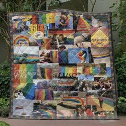 My People Quilt Blanket Qq26  Quilt and Home Decor