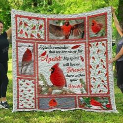 My Spirit 3D Customized Quilt and Home Decor