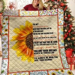 My Sunshine Granddaughter Cl Jfj Quilt Mfj and Home Decor