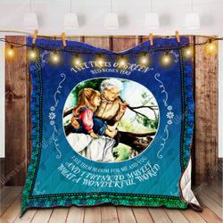 Myself What A Wonderful World Quilt Kp2 and Home Decor