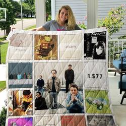 Myslovitz Albums Quilt Blanket 01 and Home Decor