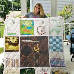 Nada Surf Singles Albums Quilt Blanket 01 and Home Decor