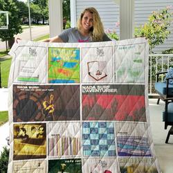 Nada Surf Singles Albums Quilt Blanket 02 and Home Decor