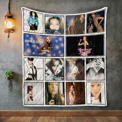 Namie Amuro Album Covers Quilt Blanket and Home Decor