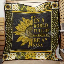 Nana Sunflower Quilt Jkp and Home Decor