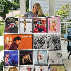Nancy Sinatra Blanket Th1707 Quilt and Home Decor