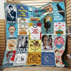 Napoleon Dynamite Blanket Th1807 Quilt and Home Decor