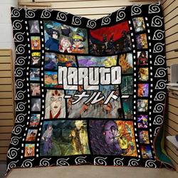 Naruto Anime 3D Personalized Customized Quilt Blanket 1451 and Home Decor