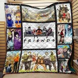 Naruto Friends Blanket Th0907 Quilt and Home Decor