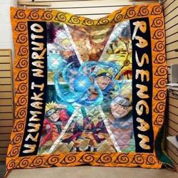 Naruto Rasengan Blanket Th0907 Quilt and Home Decor
