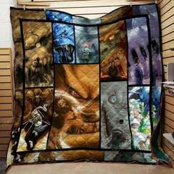 Naruto Tailed Beast Art Blanket Th0907 Quilt and Home Decor