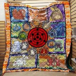 Naruto Young Tailed Beasts Blanket Th0907 Quilt and Home Decor