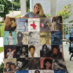 Natalie Cole Albums Quilt Blanket For Fans Ver 25 and Home Decor