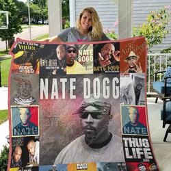 Nate Dogg Albums Quilt Blanket For Fans Ver 17 and Home Decor