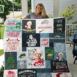 National Lampoon Christmas Vacation All Season Plus Size Quilt Blanket Ver 6 and Home Decor