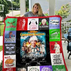 National Lampoon S Christmas Quilt Blanket 01332 and Home Decor