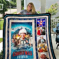 National LampoonS Christmas Vacation Quilt Blanket 0688 and Home Decor