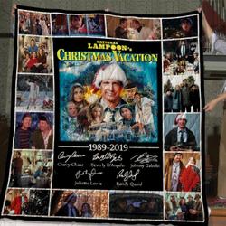 National Lampoon’S Christmas Vacation Quilt Blanket and Home Decor