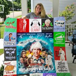 National LampoonS Christmas Vacation Quilt Blanket For Fans Ver 17-1 and Home Decor