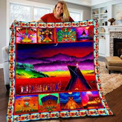 Native America Church Jfj Quilt Mae and Home Decor