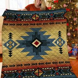 Native America JFJ10355 3D Customized Quilt 2707 and Home Decor