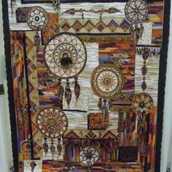 Native American Hur Quilt ud and Home Decor