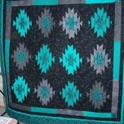 Native American Hur Quilt zp and Home Decor