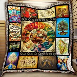 Native American Mix Of Beauty Nature U Quilt Ja and Home Decor