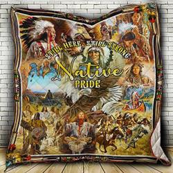 Native American Pride Hur Quilt no and Home Decor