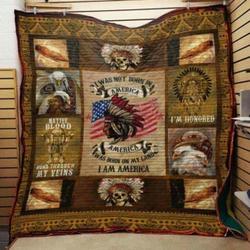 Native American Quilt V5 and Home Decor