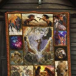 Native American The Magical Soul Sc Quilt Derqxp and Home Decor