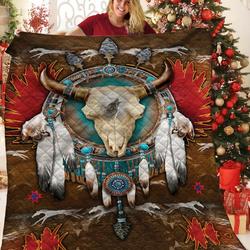 Native Bulo JFJ10482 3D Customized Quilt 2707 and Home Decor