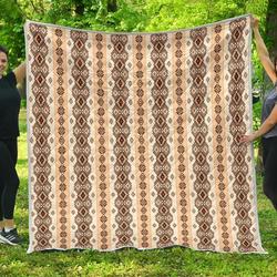 Native Classic Pattern 3D Customized Quilt and Home Decor