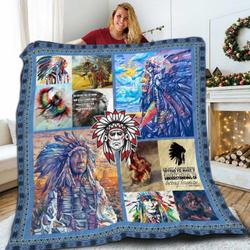 Native Middle Logo M 3D Customized Quilt and Home Decor