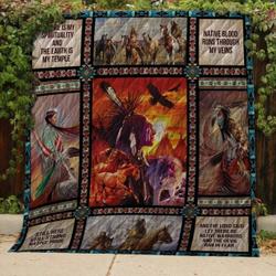Native People V1 3D Customized Quilt and Home Decor