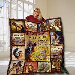 Native Quotes V2 TB160996 3D Customized Quilt and Home Decor