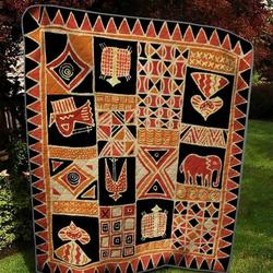 Native Symbol things 3D Customized Quilt and Home Decor
