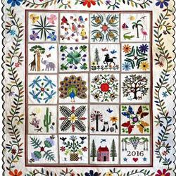 Natural Hur Quilt Cysipa and Home Decor
